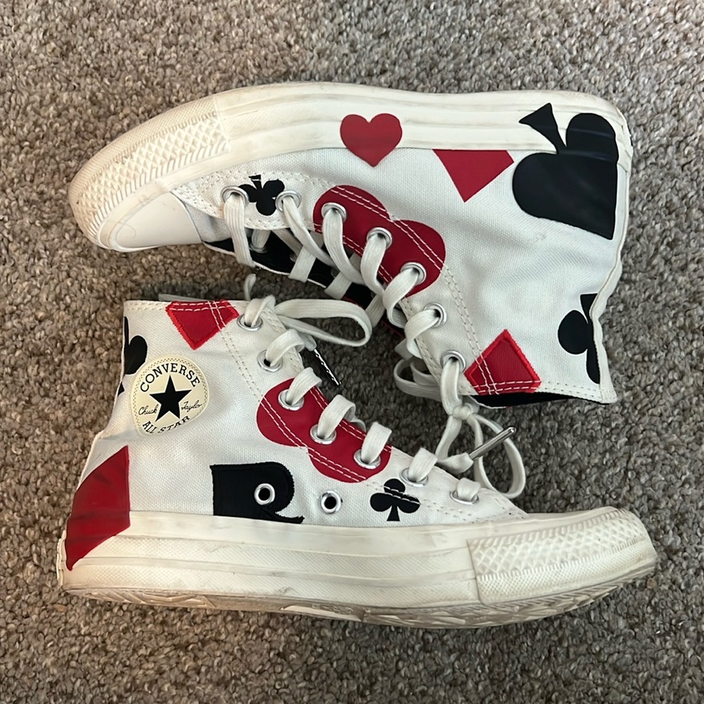 Converse Chuck Taylor All Star Hi Queen of Hearts